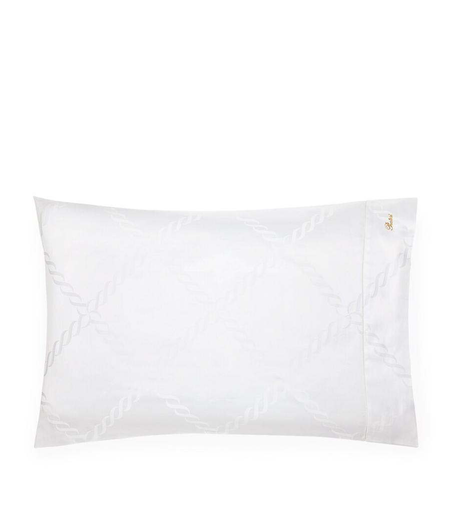 Pratesi Treccia Bolster Pillowcase (13cm x 41cm)