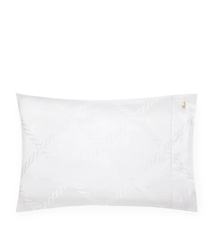 Pratesi Treccia Bolster Pillowcase (13cm x 41cm) 1