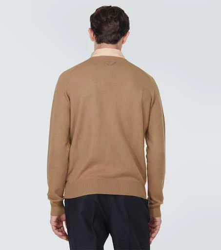 Prada Layered cashmere cardigan 4