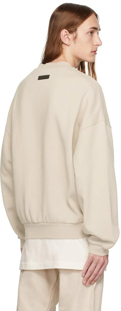 Essentials Taupe Crewneck Sweatshirt 3