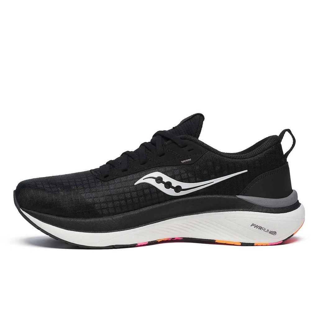 SAUCONY Women's Freedom Crossport Running Shoes - B/medium Width In Black/vizi 3