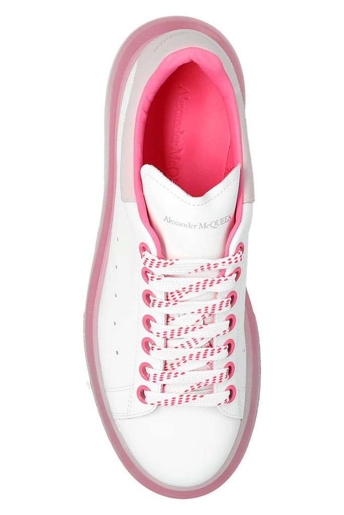 Shop Alexander McQueen Larry Lace-Up Sneakers on Sale at