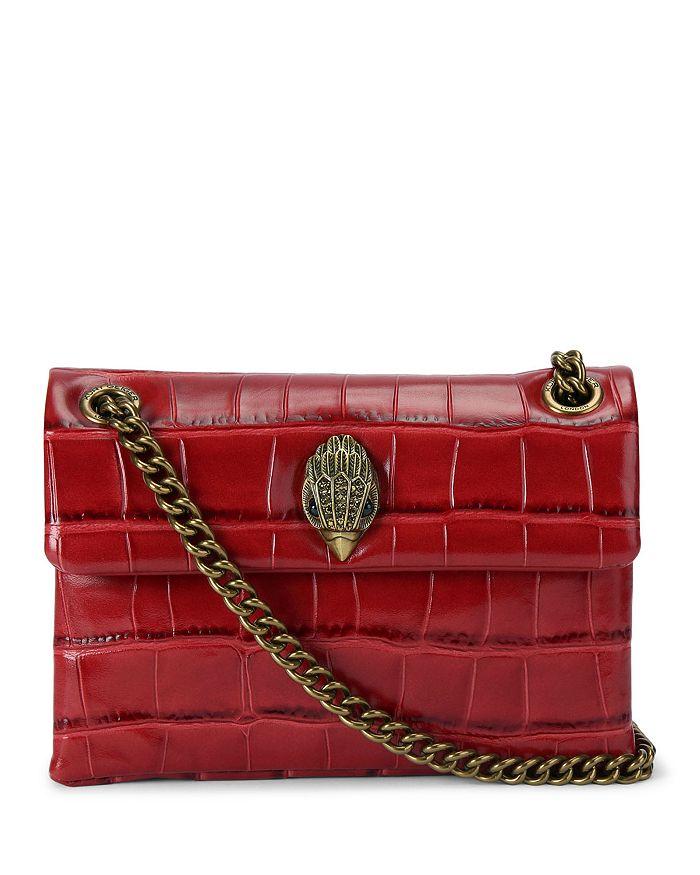 Kurt Geiger Leather Mini Kensington Crossbody