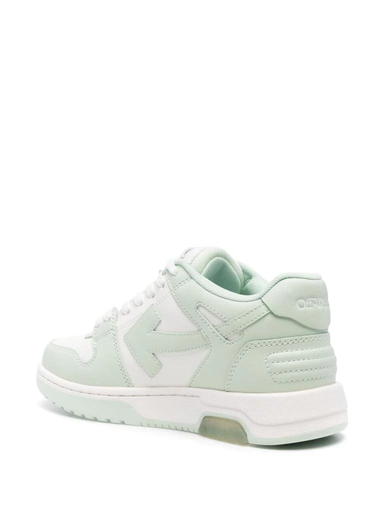 Off-White OFF-WHITE - Out Of Office Leather Sneakers 3