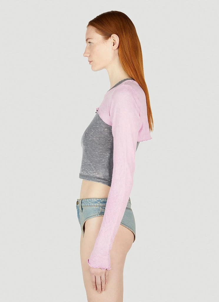 Guess USA Waffle Knit Bolero 3