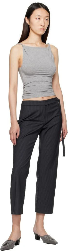 Paloma Wool Gray Bigas Trousers 4