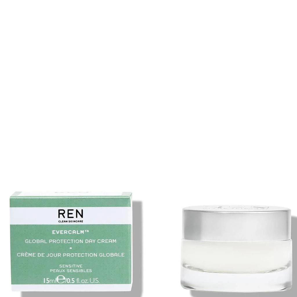 Ren Ren - Clean Skincare Evercalm Global Protection Day Cream Damaged Box (15ml) 1