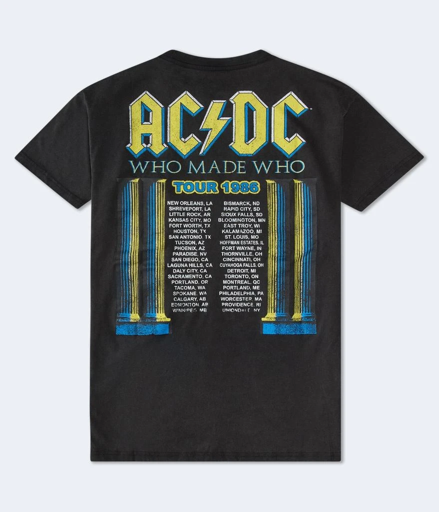 Aeropostale Ac/Dc Who Made Who Tour Relaxed Graphic Tee 2