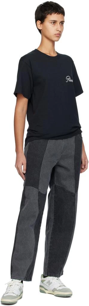 Awake NY Black Printed T-Shirt 4