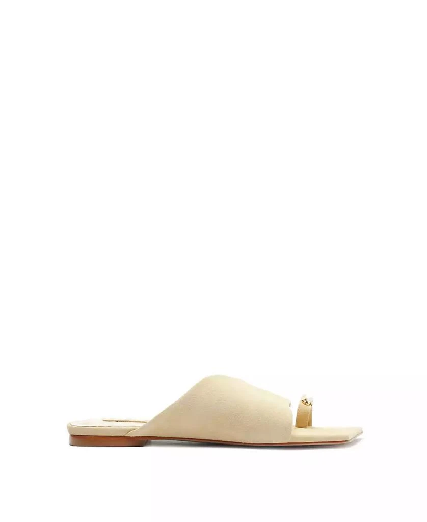 Schutz Women's Jodie Slip On Flat Sandals 7
