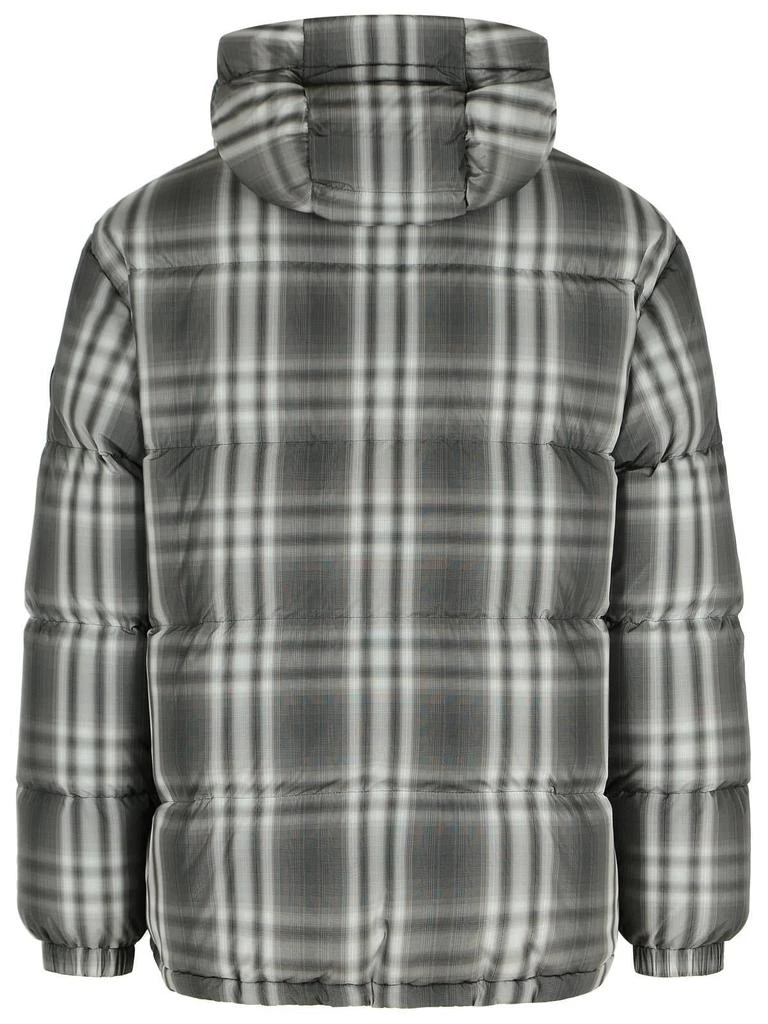Burberry Burberry Checked Hooded Puffer Jacket 2