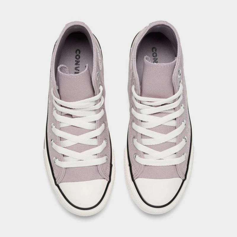 Converse Girls' Little Kids' Converse Chuck Taylor All Star Starry High Top Casual Shoes 5