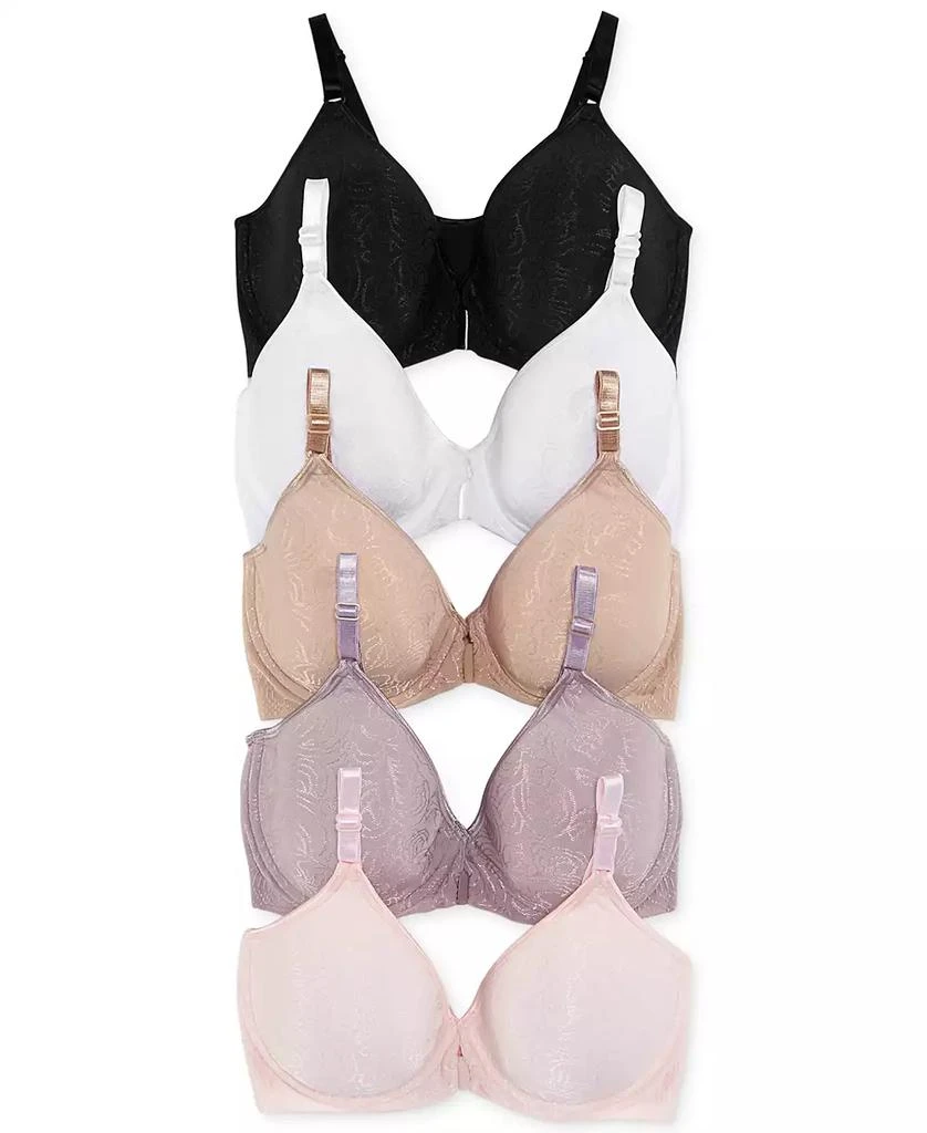 Bali Comfort Revolution Front-Close Shaping Underwire Bra 3P66 2