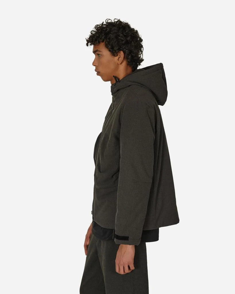 GR10K Rescue Padded Jacket Asphalt Black - Coats - BeyondStyle