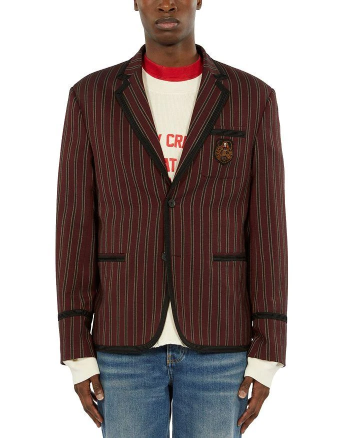 The Kooples Striped Two Button Jacket 1