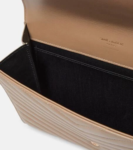 Yves Saint Laurent Cassandre matelassé leather pouch 3