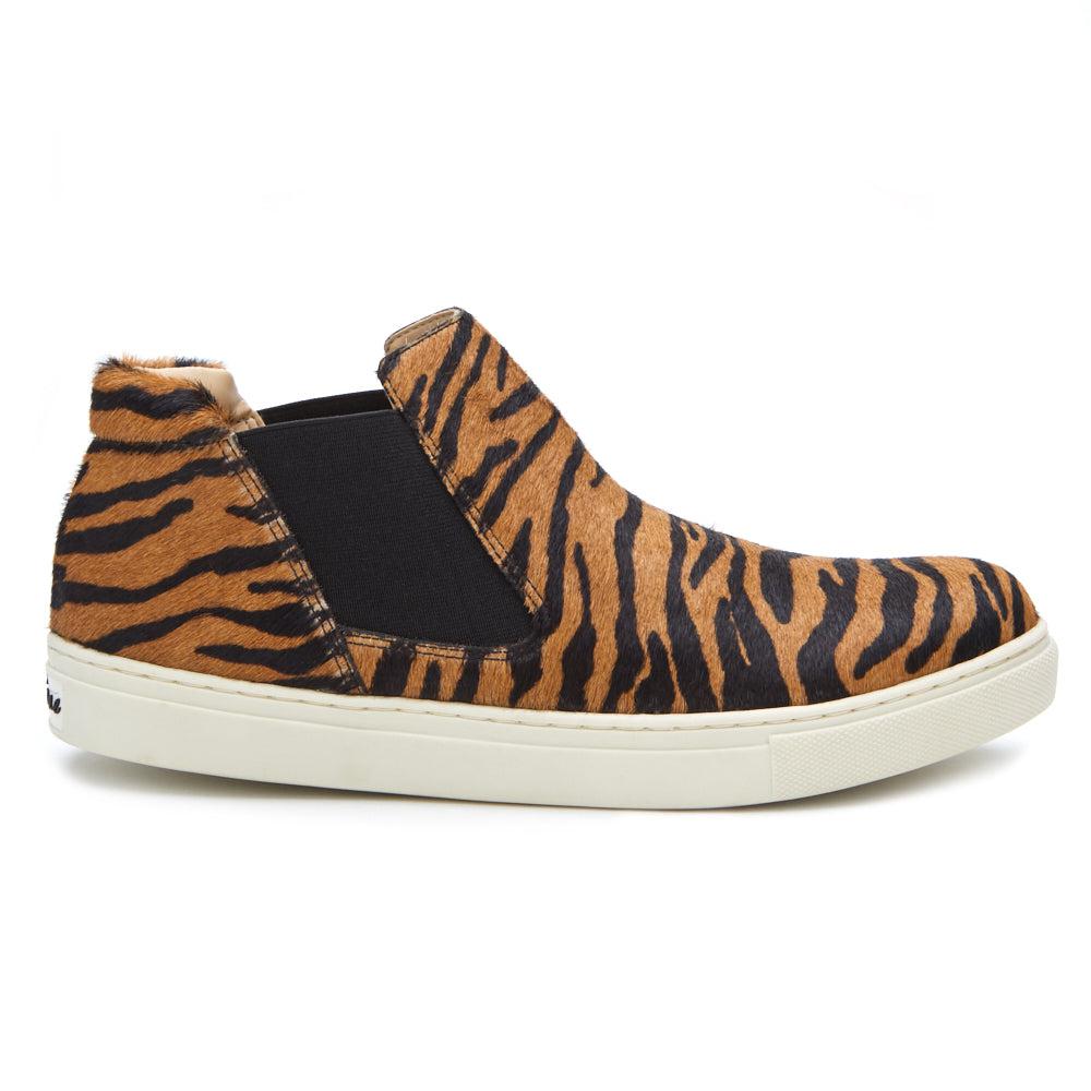 Matisse Harlan Tiger Slip On Sneakers