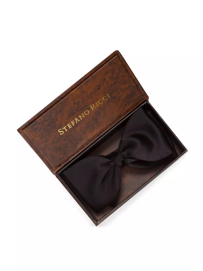 Stefano Ricci Silk Self Bow-Tie