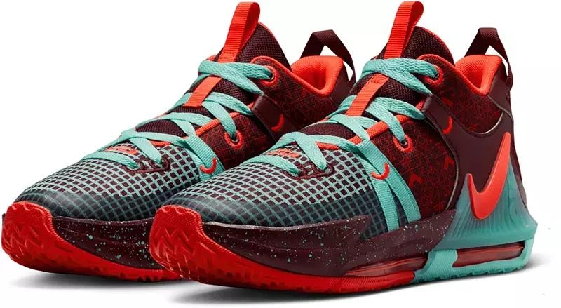 NIKE Nike Kids' Grade School Lebron Witness 7 Basketball Shoes 6