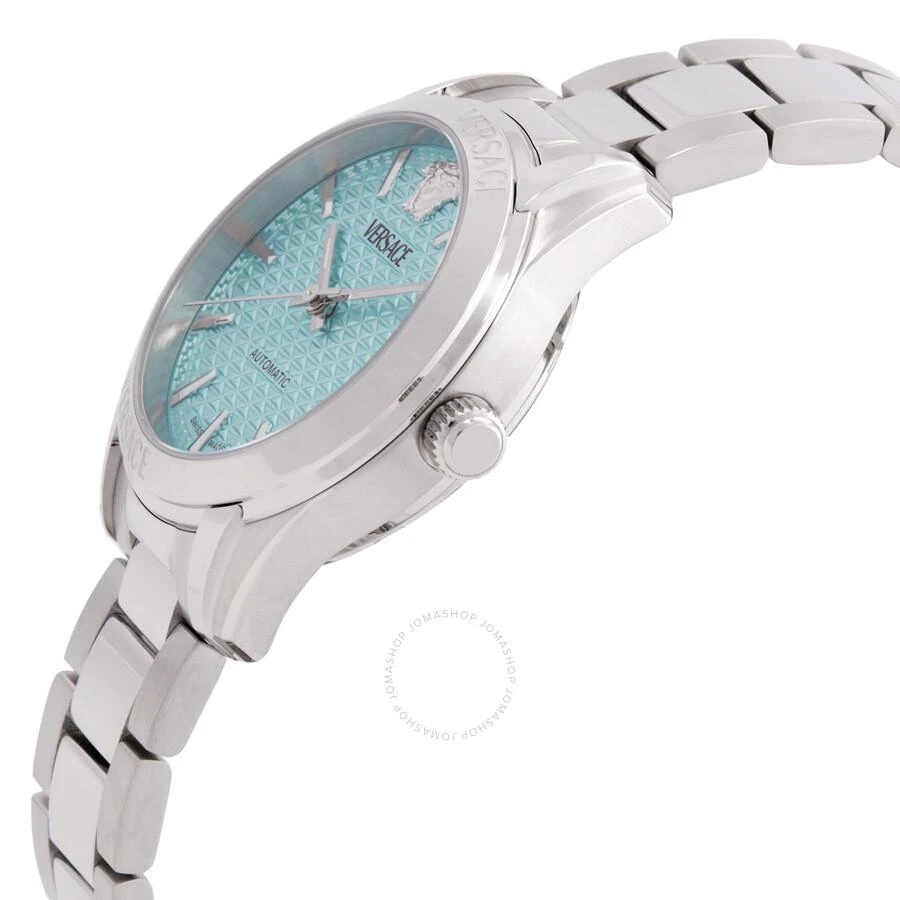 Versace Greca Classic Automatic Turquoise Dial Ladies Watch VESCA0324 2