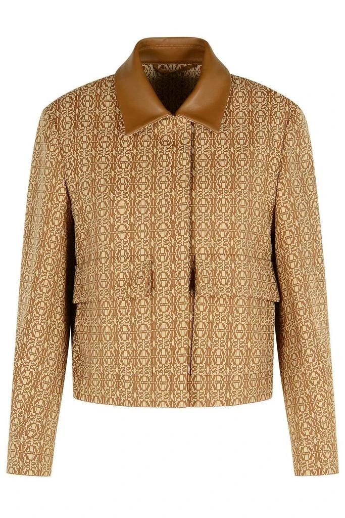 Max Mara Max Mara Logo-Jacquard Jacket from Cettire