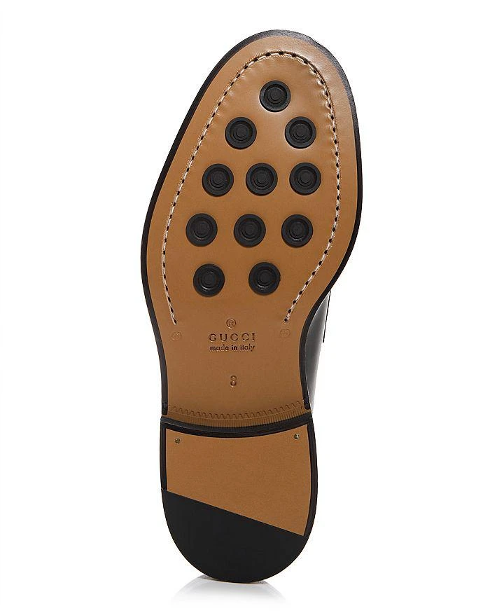Gucci Men's Mogan Penny Loafers  5