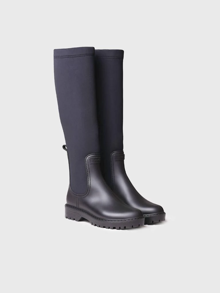 Toni Pons Women's Cardiff Rain Boot In Black 1