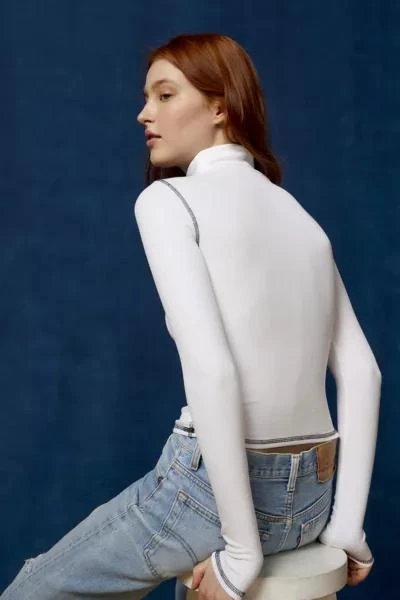 BDG BDG Sierra Seamed Turtleneck Top 4