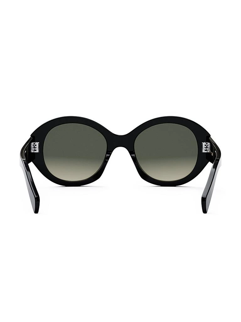 Celine Bold 3 Dots 53MM Round Sunglasses - Accessories  display picture 2