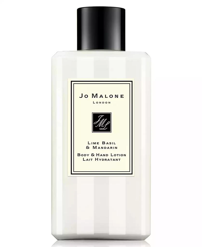 Jo Malone London Lime Basil & Mandarin Body & Hand Lotion, 3.4-oz. 1