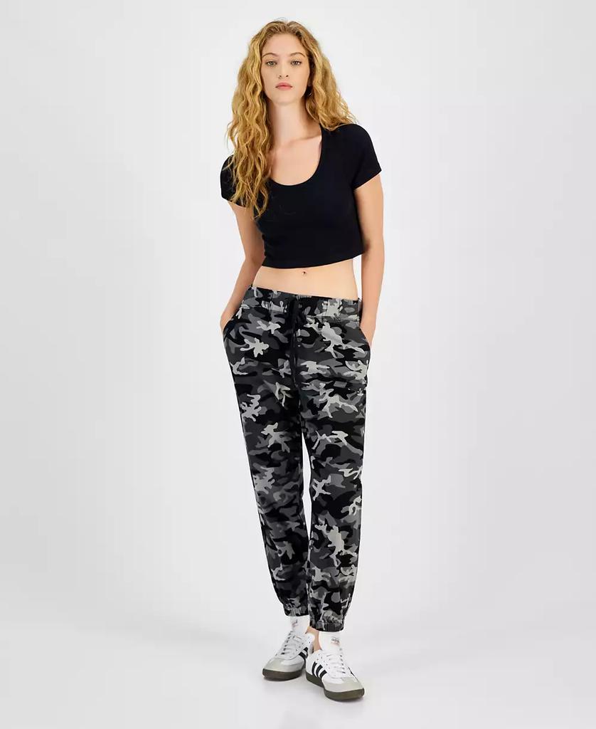 Camo jogger jeans womens deals