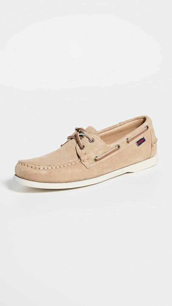 SEBAGO Portland Flesh Out Suede Boat Shoes
