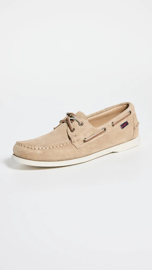 SEBAGO Portland Flesh Out Suede Boat Shoes 1