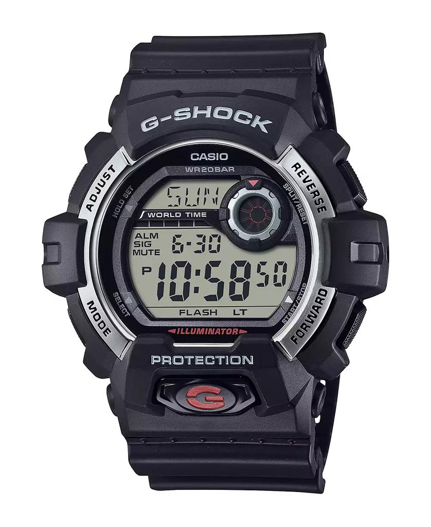 G-Shock Men's Japanese Quartz Yellow Resin Watch, 54.7mm