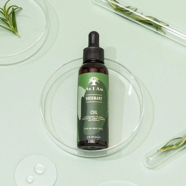 As I Am As I Am Rosemary Oil 60ml 4