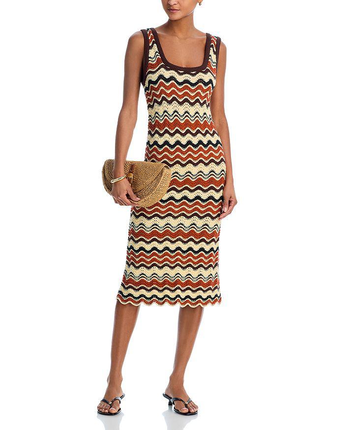 MOTHER The Square Neck Dress