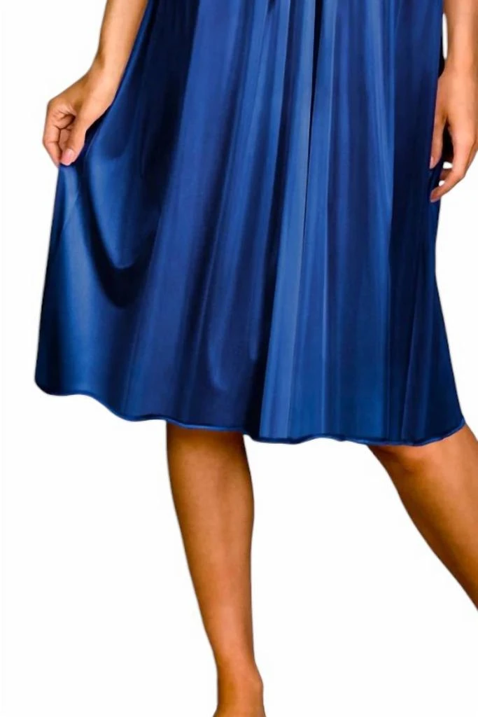 Shadowline Lingerie Shadowline Lingerie - Short Lace Cap Sleeve Nightgown 2