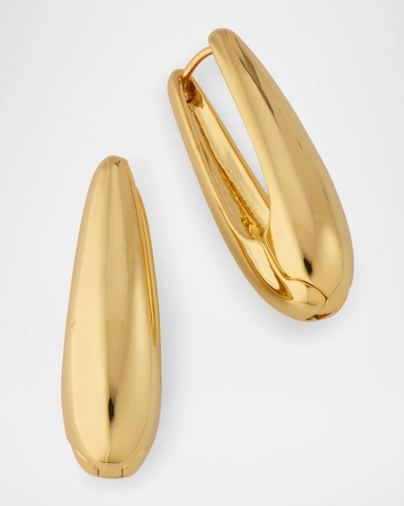 Kenneth Jay Lane Polished U-Shaped Earrings 1