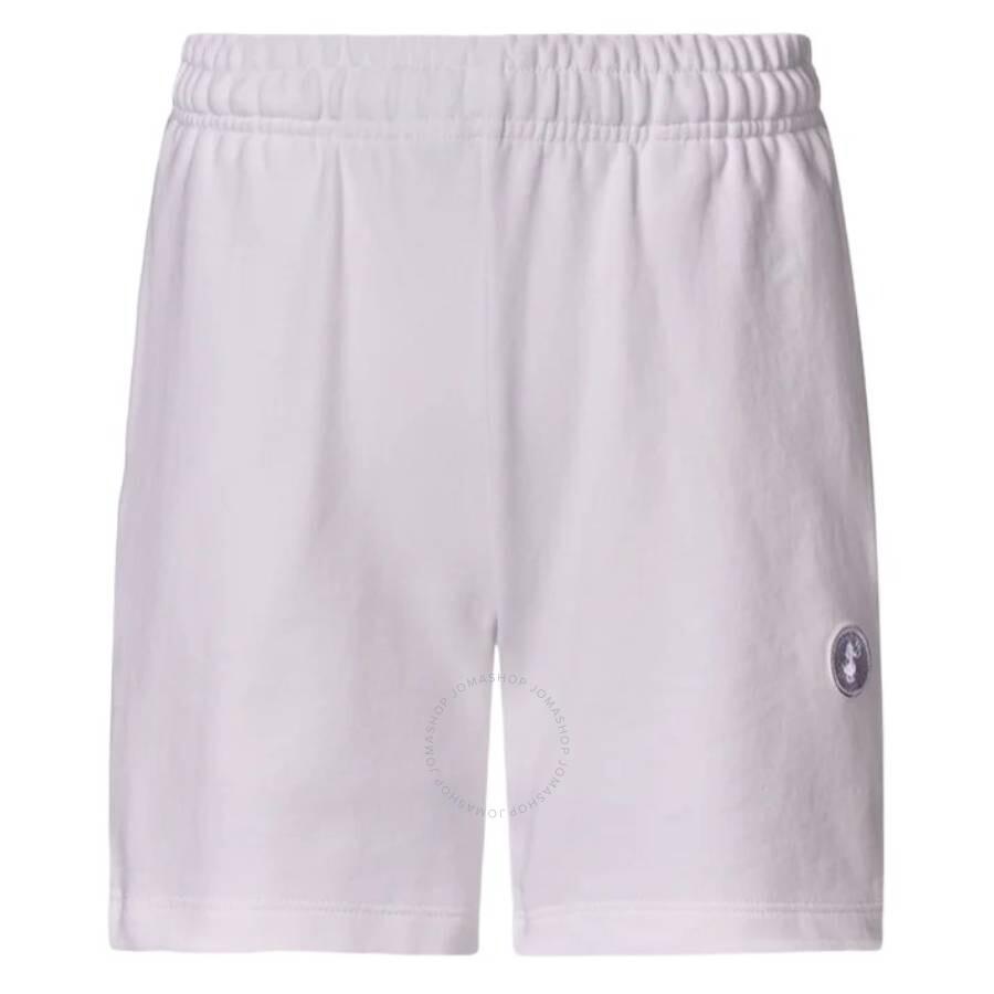 Save The Duck Kids Lilac Icaro Logo Sweatshorts