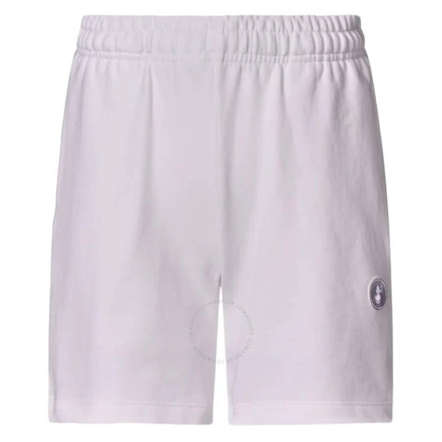 Save The Duck Kids Lilac Icaro Logo Sweatshorts 1