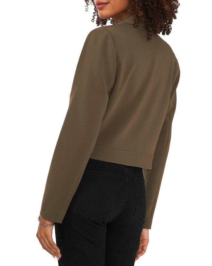Vince Camuto Cropped Notch Collar Blazer 2