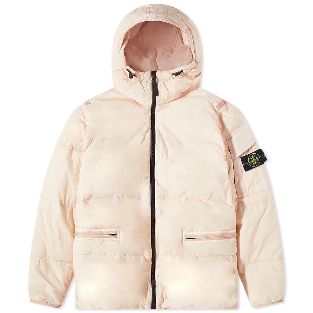 Stone Island Crinkle Reps Down Jacket – On Sale Now with Up to 40
