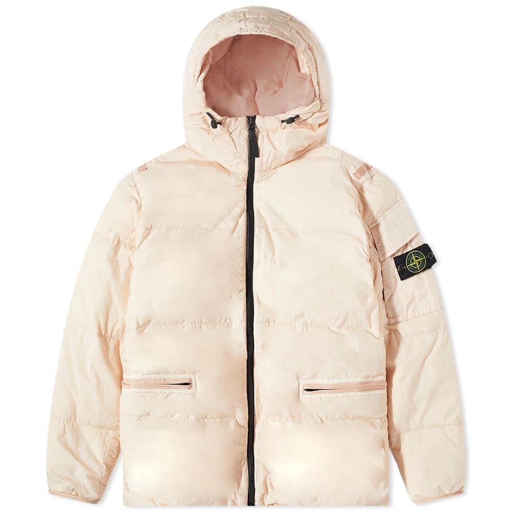 Stone Island Stone Island Crinkle Reps Down Jacket 1