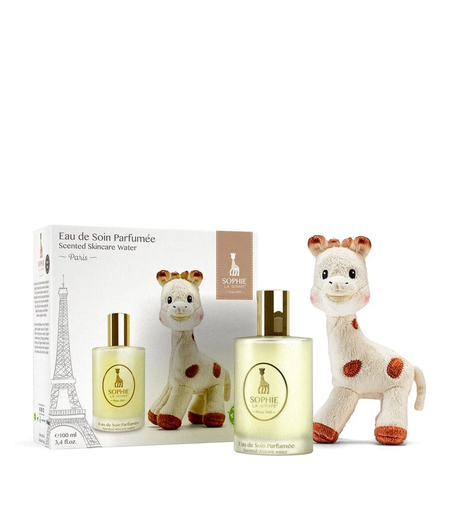 Sophie la Girafe Skincare Water and Plush Toy Set 4
