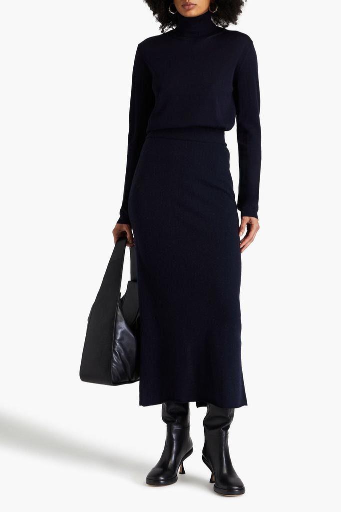 Le 17 Septembre Wool-blend turtleneck sweater