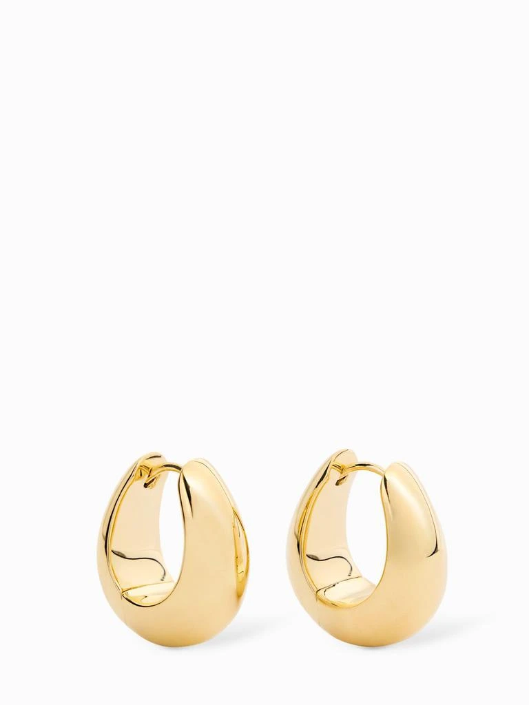 Tom Wood Ice Medium Hoop Earrings 1