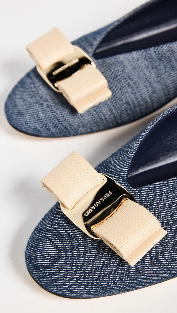 Salvatore Ferragamo Vanna Den Flats 5