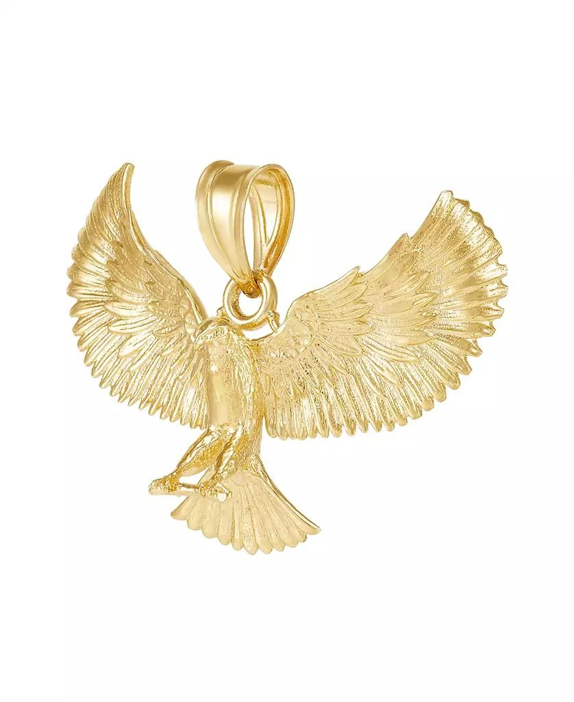 Macy's Eagle Pendant in 10k Yellow Gold 2