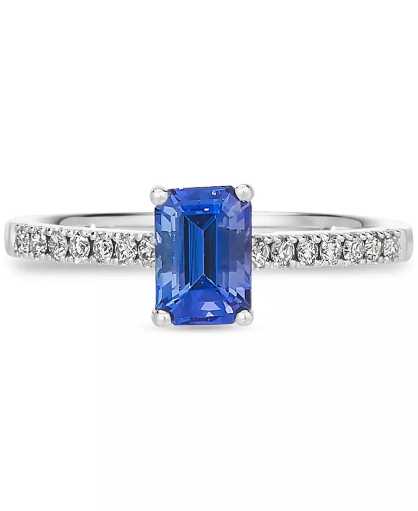 Le Vian Blueberry Tanzanite (3/4 ct. t.w.) & Nude Diamond (1/5 ct. t.w.) in 14k White Gold 5