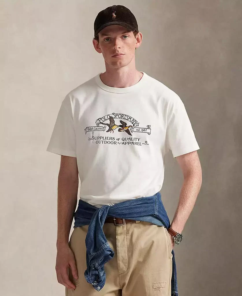 Ralph Lauren Men's Classic-Fit Polo Sportsman T-Shirt